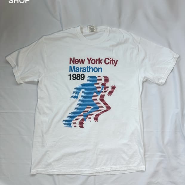 89' New York City Marathon Tee