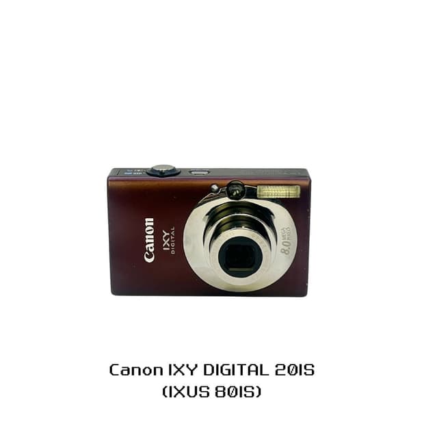 (작례!)Canon IXY Digital 20 IS (IXUS80)
