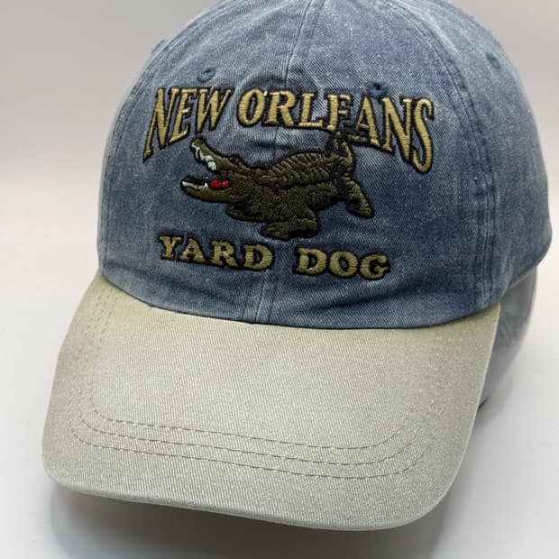 뉴올리언스 데님 투톤캡