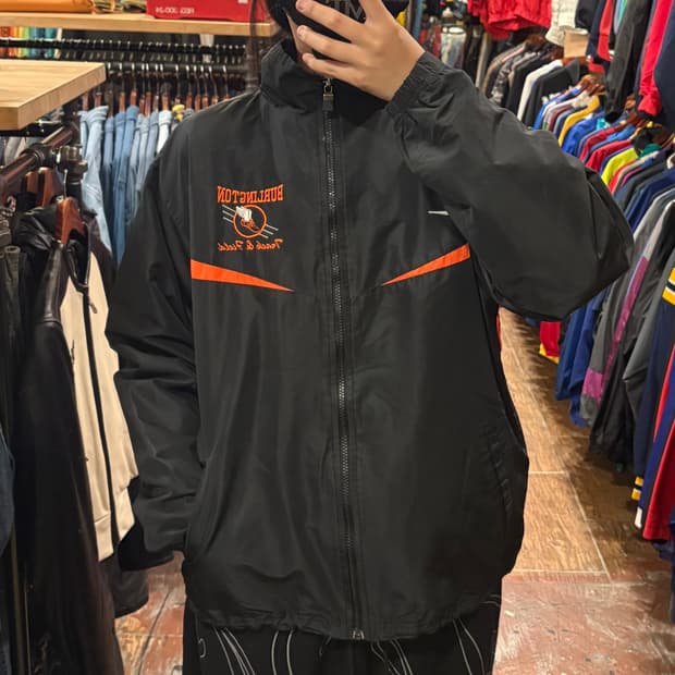 [HI] nike바람막이 블랙
