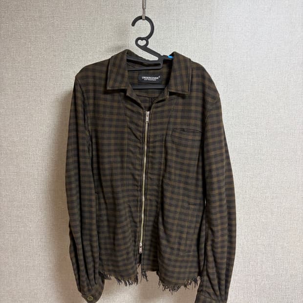 언더커버 축융울 퍼커링 자켓 2사이즈