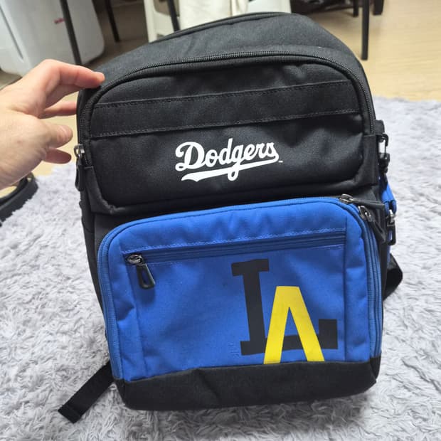 MLB LA댸스어린이백팩