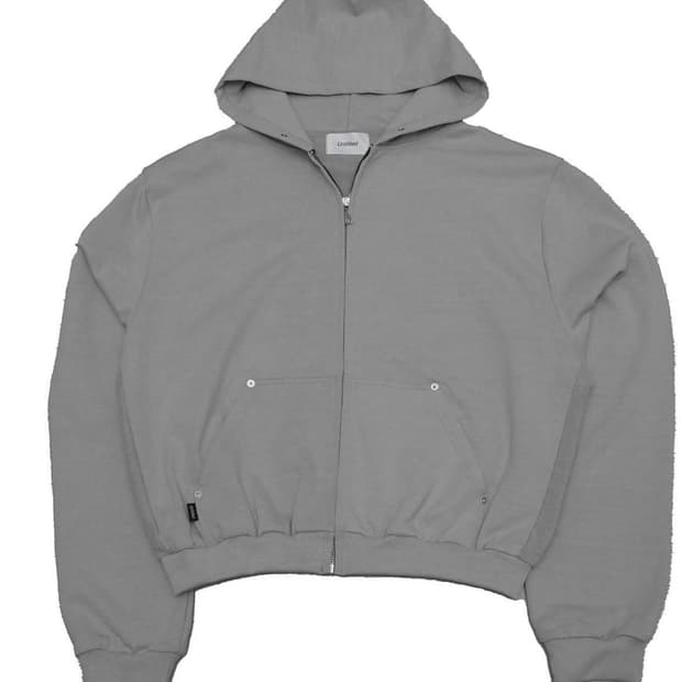 untitled ideal 후드집업