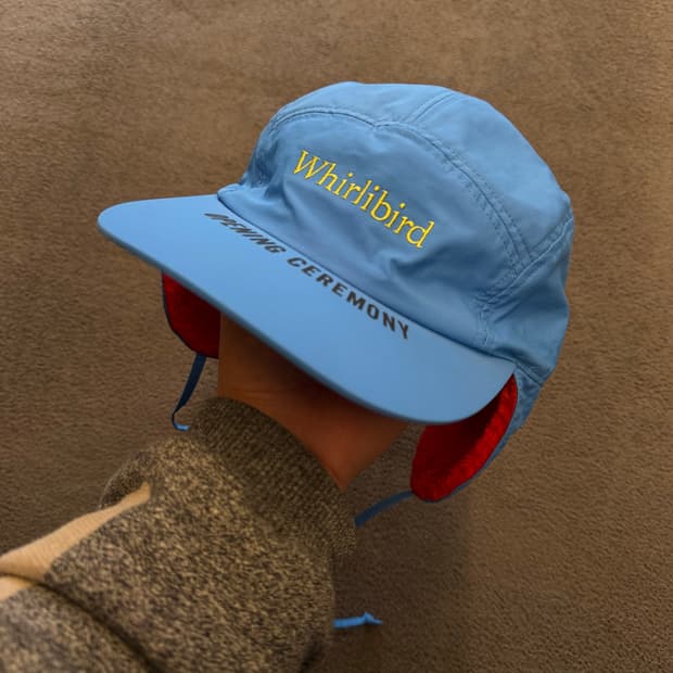 오프닝세레모니 x 컬럼비아 트래퍼 햇 처분 