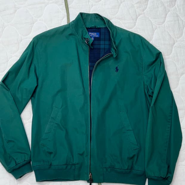 폴로 바라쿠다자켓  그린 M