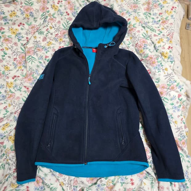 JDX 멀티스포츠 후리스 후드 집업 95size