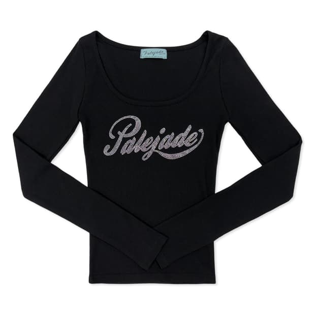 페일제이드 큐빅 롱슬리브 블랙