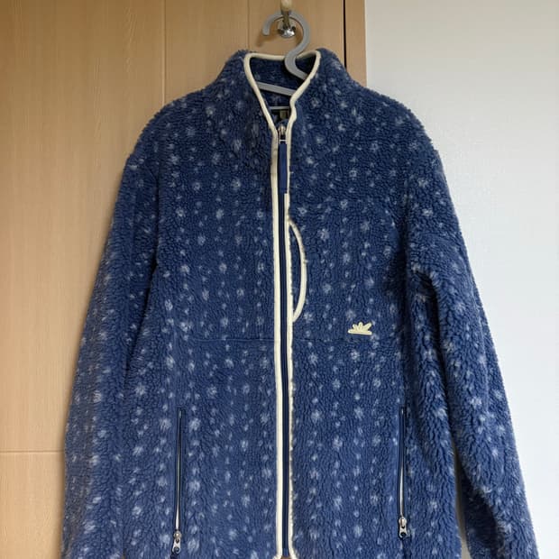 선러브 Kumo Sherpa Fleece Jacket