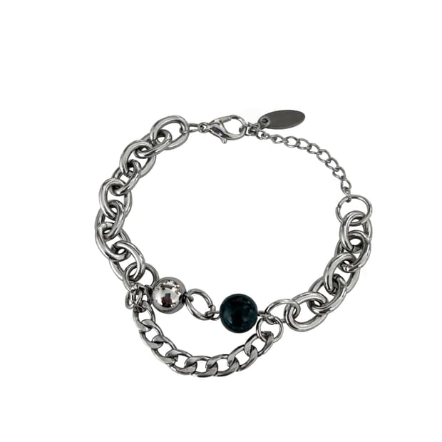 Deep green bracelet