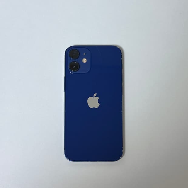 아이폰 12 mini 블루