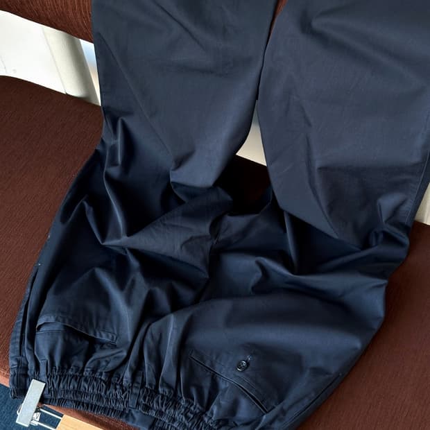 High count fabric design easy pants