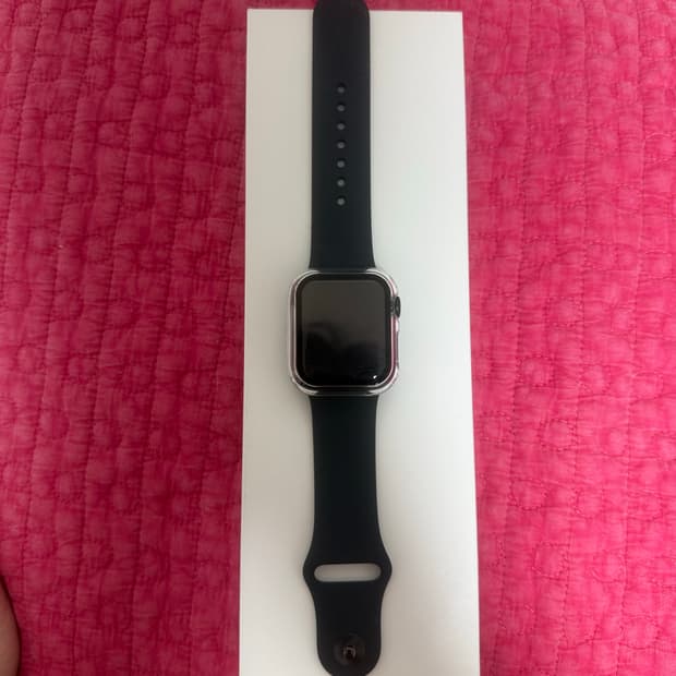 애플워치 se3 40mm 미드나이트