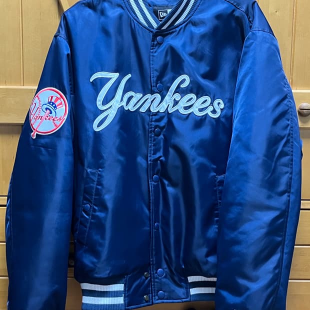 뉴에라 뉴욕 양키스 스타디움 자켓