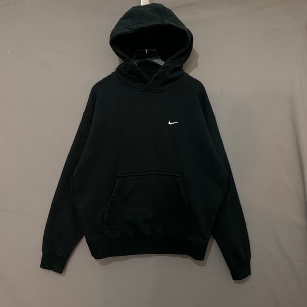 M 나이키 랩 NRG 솔로 스우시 오버핏 기모 후드티