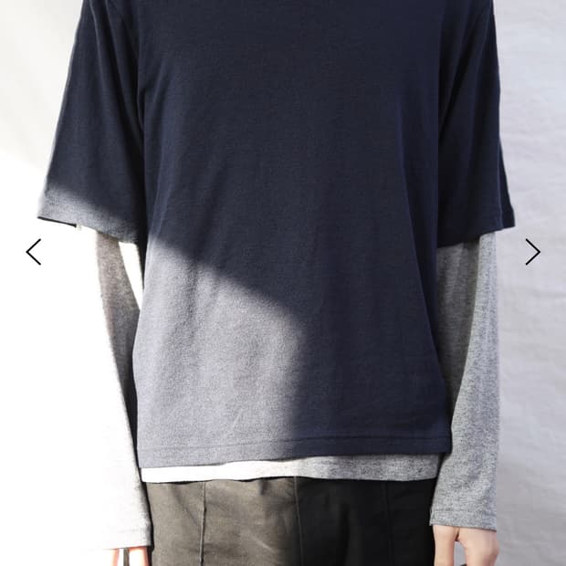 레스 레이어드 슬리브 1 