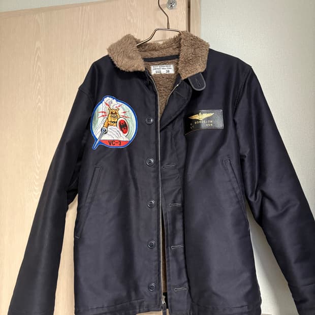 토이즈맥코이 n-1 덱자켓