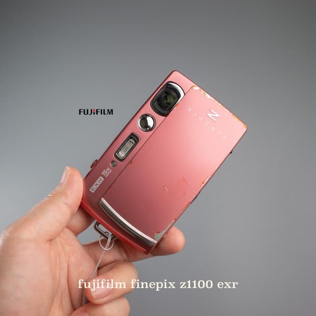 후지필름 파인픽스 z110exr 핑크컬러