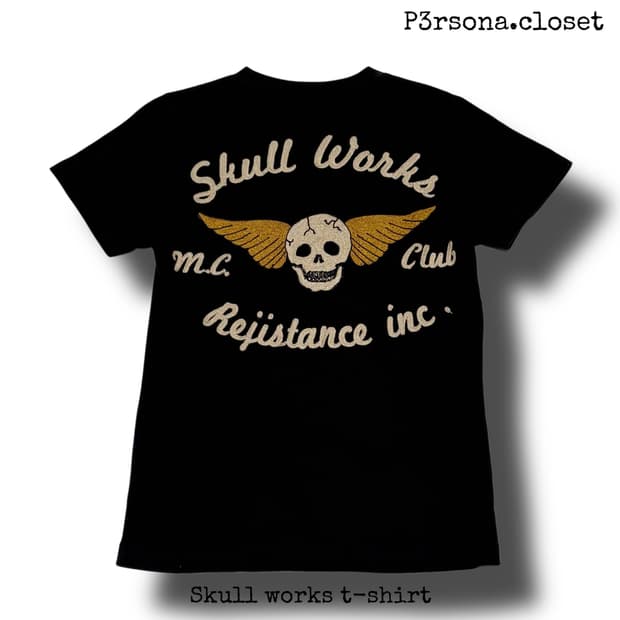 Skull works t-shirt
