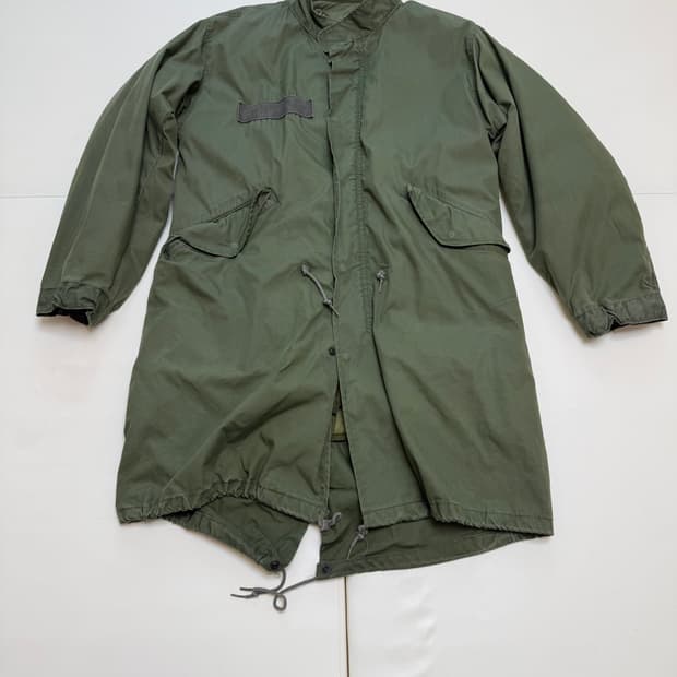 M65피쉬테일 개파카 오리지널 M