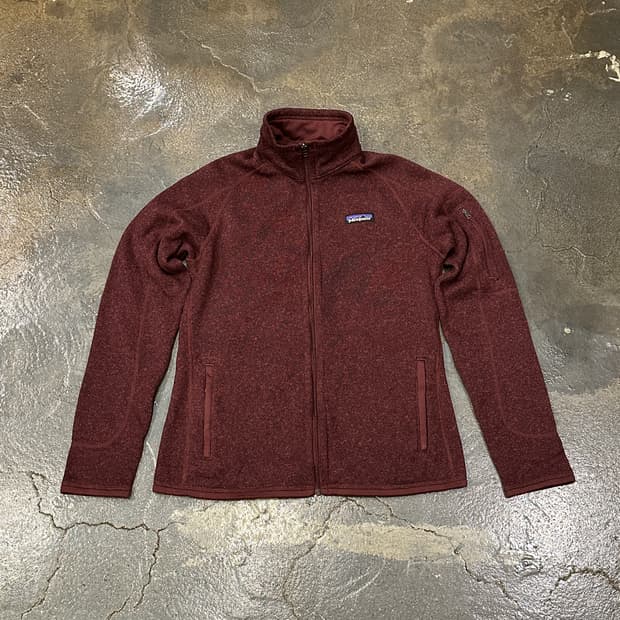 파타고니아 베터 플리스 집업 S