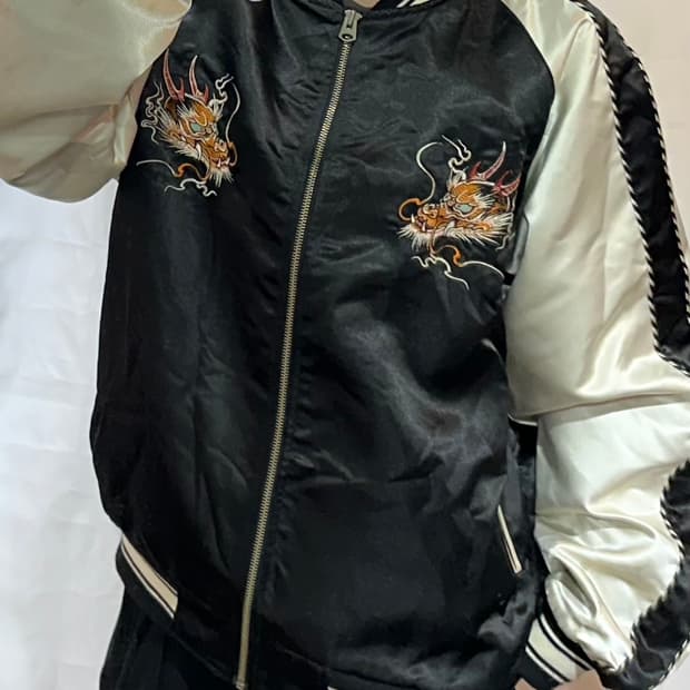 언더에어 용 자수 스카잔