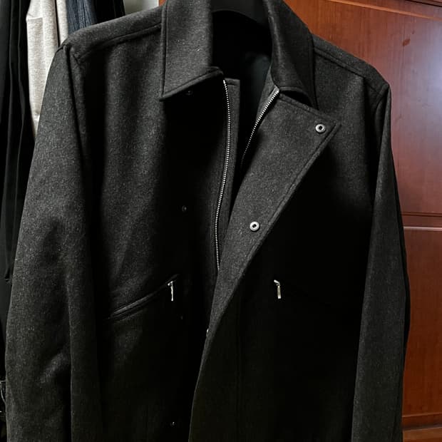 유스 MK3 울 자켓 브라운 M