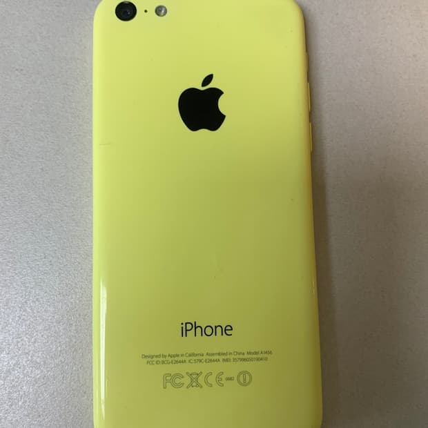 아이폰 5c 노랑🍋 16g