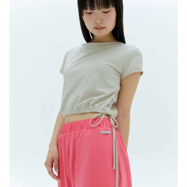 무브웜 Land Top - Almond (m)