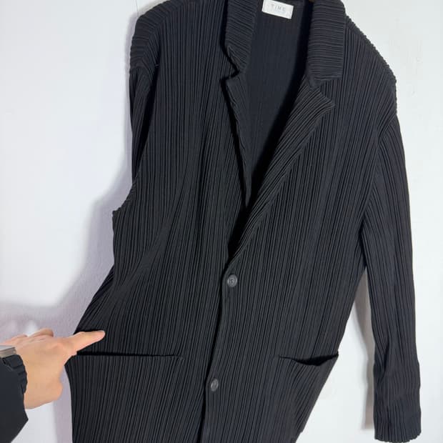 타임옴므 한섬 타임옴므지켓 타임자켓 플리츠자켓 블레이저