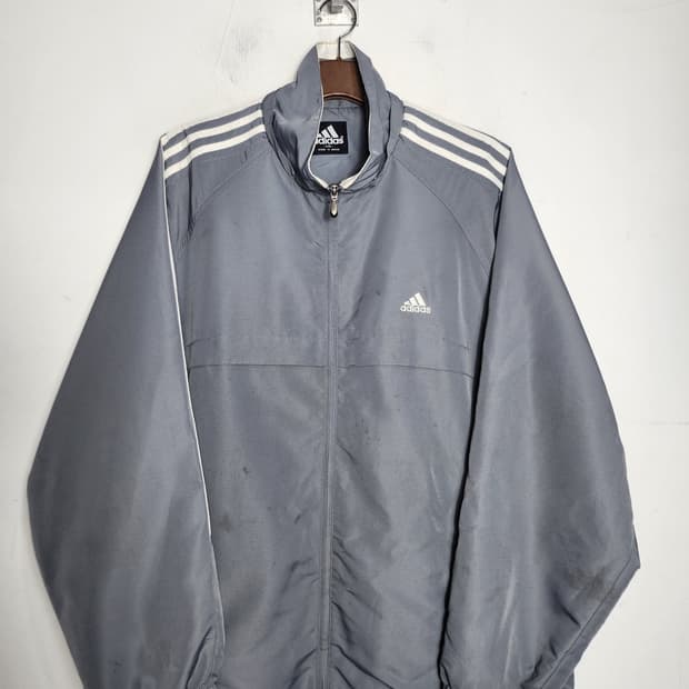 아디다스 올드스쿨 바람막이