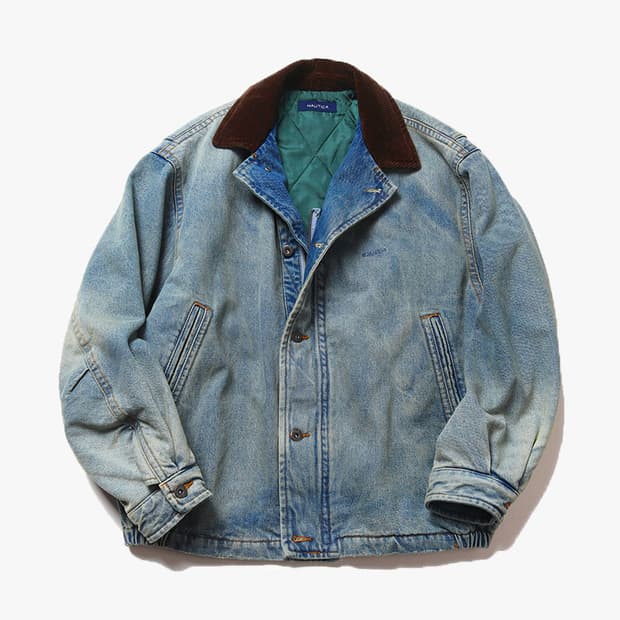 NAUTICA JAPAN - 24FW VINTAGE DENIM JK