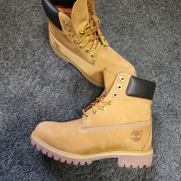 팀버랜드 6인치 프리미엄 부츠 