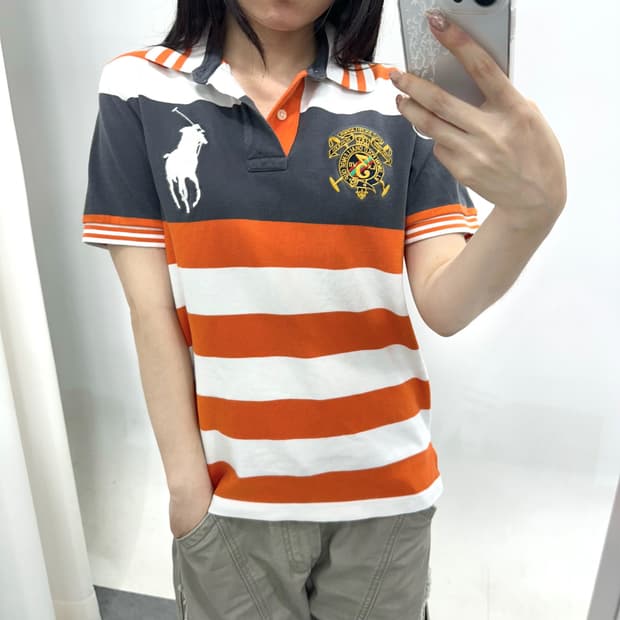 (68) 폴로 랄프로렌 빅포니 커스텀핏 pk티