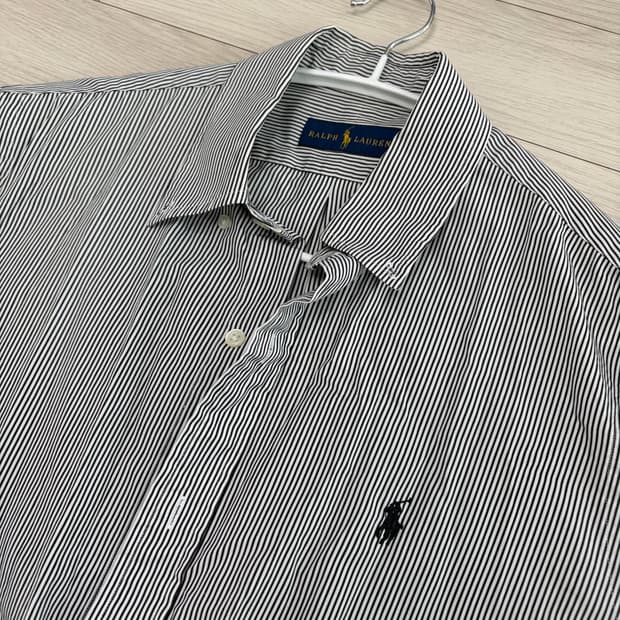 폴로 랄프로렌 스트라이프 셔츠 클래식핏 M (남성용)