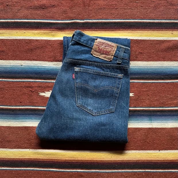 90s USA 빈티지 리바이스 501 데님 팬츠
