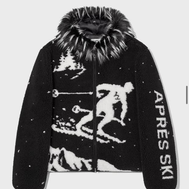 OPEN YY SKIING FLEECE JACKET (Black)