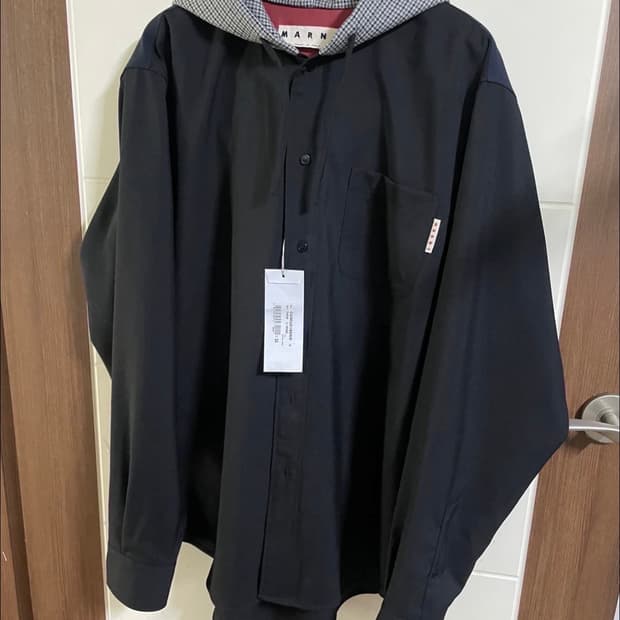 22ss 마르니 버진울 셔츠 50