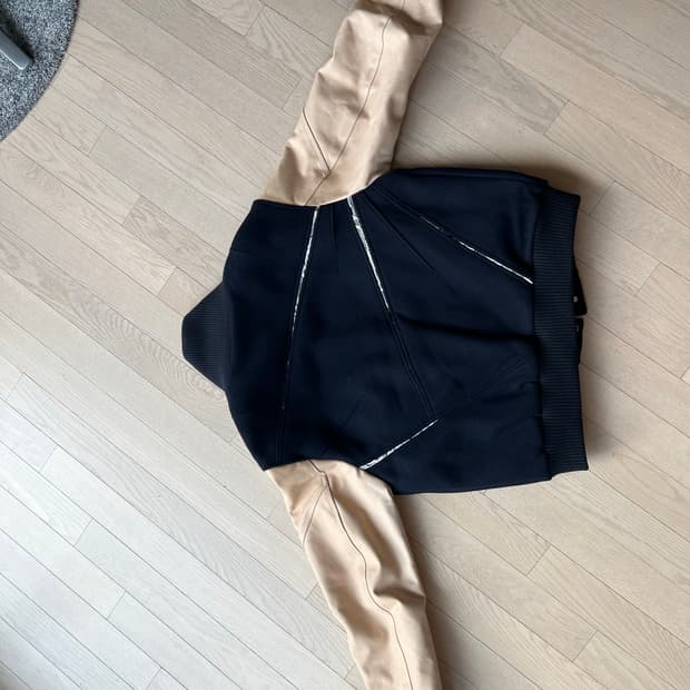 [L] XLIM EP.06 03 JACKET NAVY 바시티자켓