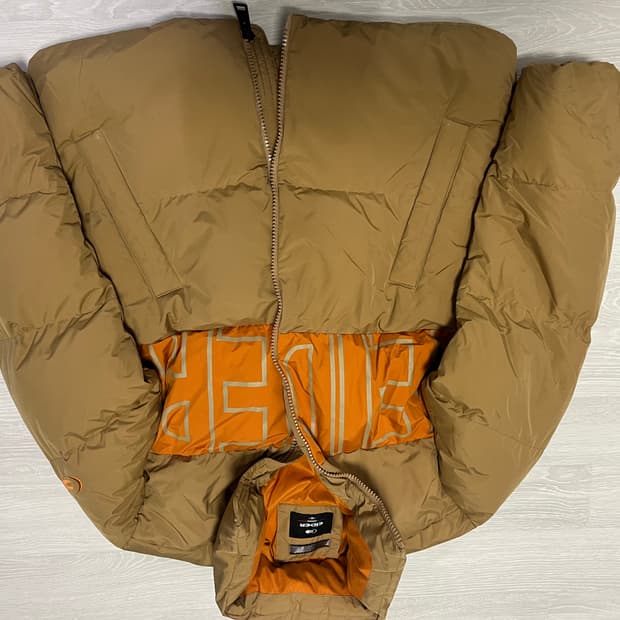 아이더 구스다운 패딩 M-L