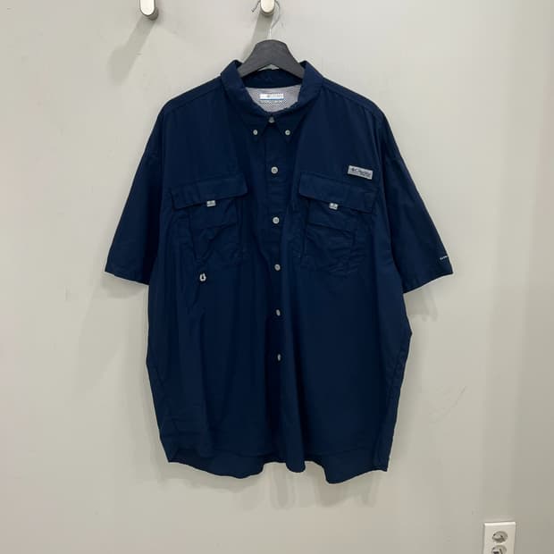 콜롬비아 투포켓 워크 하프 셔츠 r4384