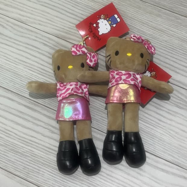 택 보유 | 미니 롱다리 태닝 키티 일괄