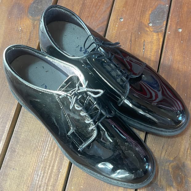 Bates Lites 미해군 단화 서비스슈즈 290 US11E