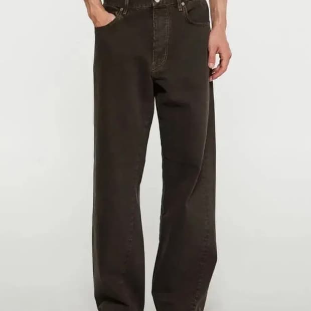 (32) 선플라워 트위스트 데님