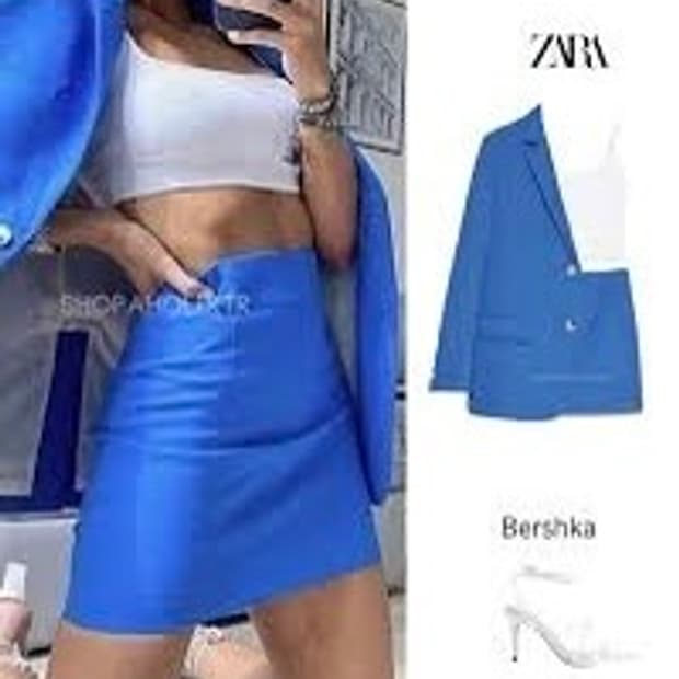 ZARA 자라 미니스커트