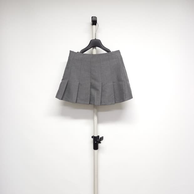 새 자라 춘추 발레코어 플레어 플리츠 스커트 S 55