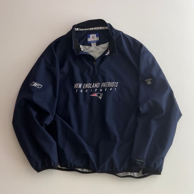 NFL 리복 뉴잉글랜드 패트리어츠 아노락 XXL
