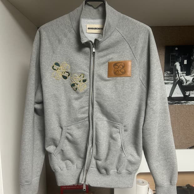 9999아카이브 집업져지