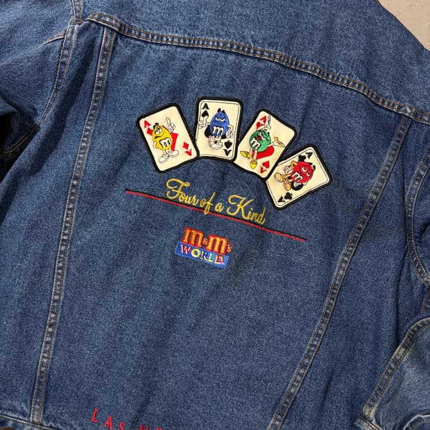 M&M 라스베가스 청자켓