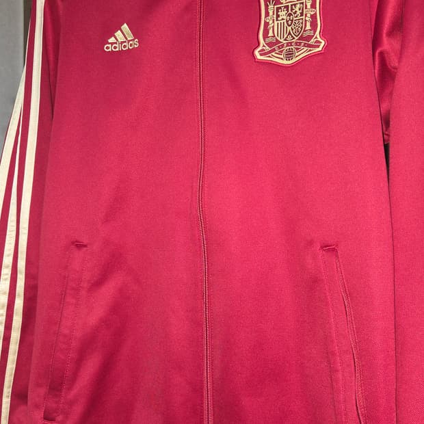 아디다스 스페인 트랙탑 져지