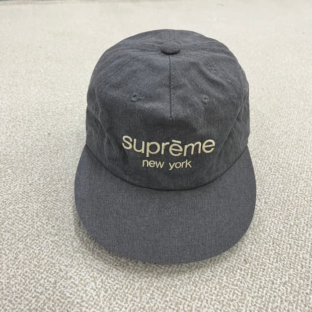 [F] 밀리티지 코튼 캠프캡 모자 0120M1